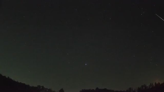 AMS250 meteor