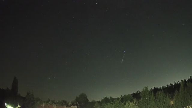 AMS250 meteor