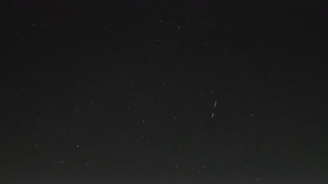 AMS250 meteor