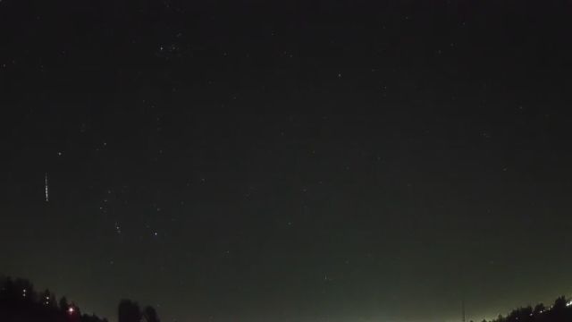 AMS250 meteor