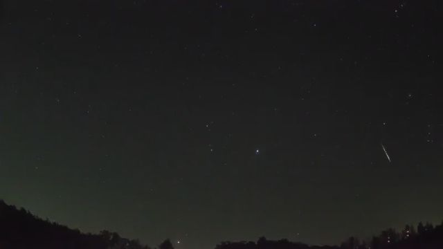 AMS250 meteor
