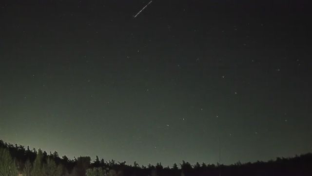 AMS250 meteor