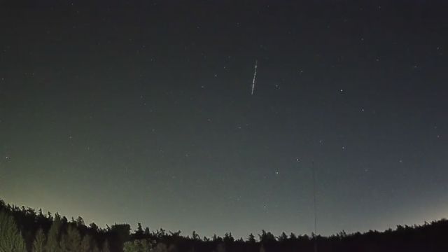 AMS250 meteor