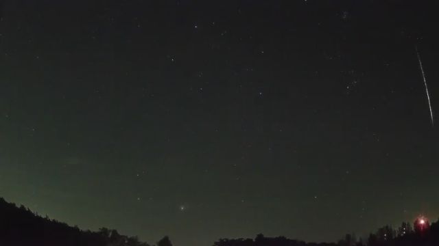 AMS250 meteor