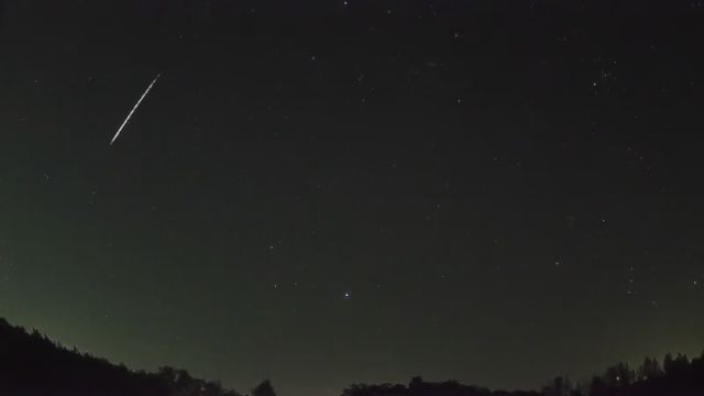 AMS250 meteor