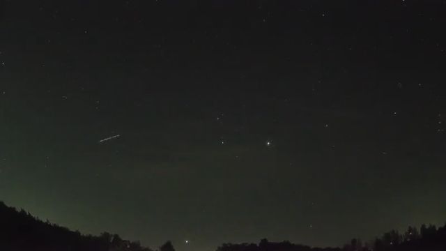AMS250 meteor