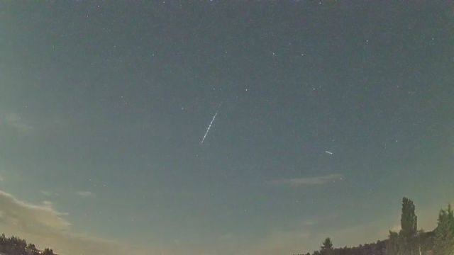 AMS250 meteor