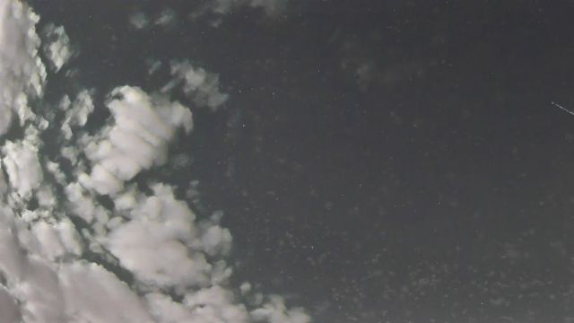 AMS250 meteor