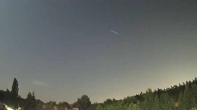 AMS250 meteor