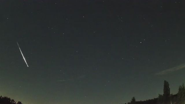 AMS250 meteor