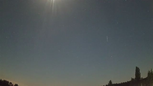 AMS250 meteor