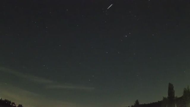 AMS250 meteor