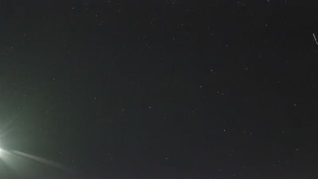 AMS250 meteor