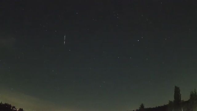 AMS250 meteor