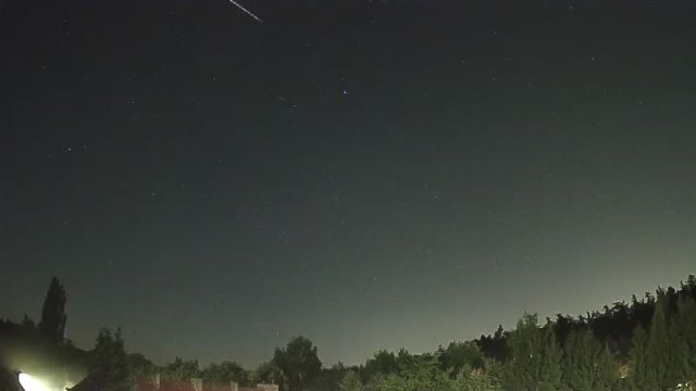 AMS250 meteor