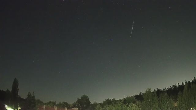AMS250 meteor