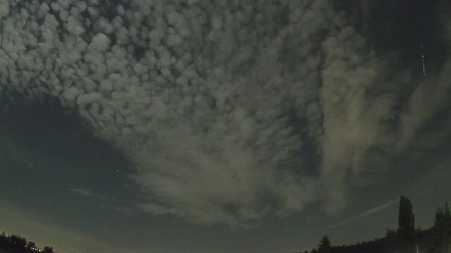 AMS250 meteor