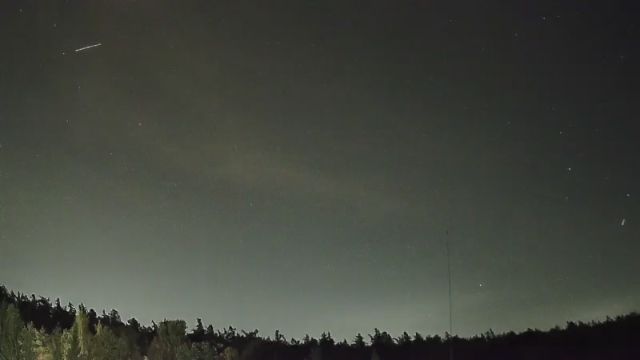 AMS250 meteor