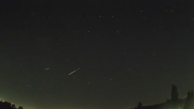 AMS250 meteor