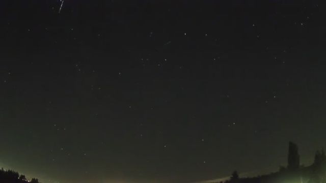 AMS250 meteor