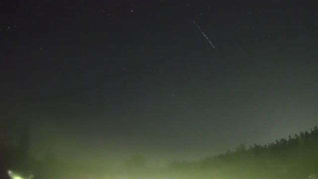 AMS250 meteor