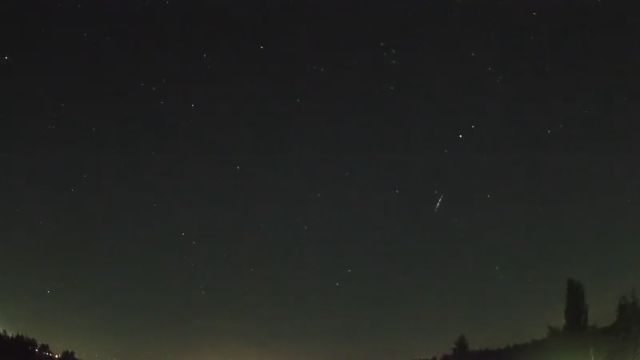 AMS250 meteor