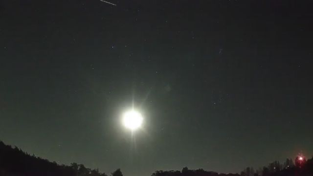 AMS250 meteor