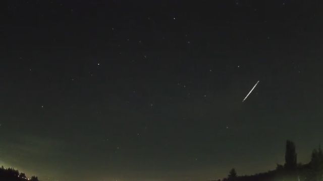 AMS250 meteor