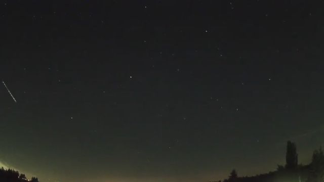 AMS250 meteor
