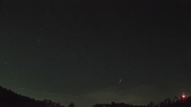 AMS250 meteor
