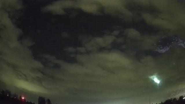 AMS250 meteor