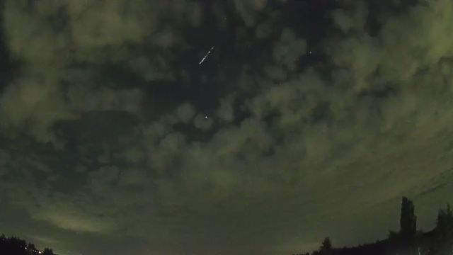 AMS250 meteor