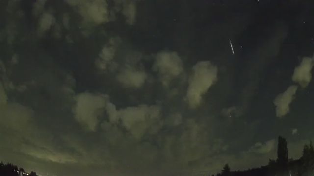 AMS250 meteor