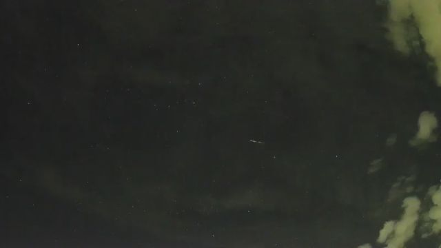 AMS250 meteor