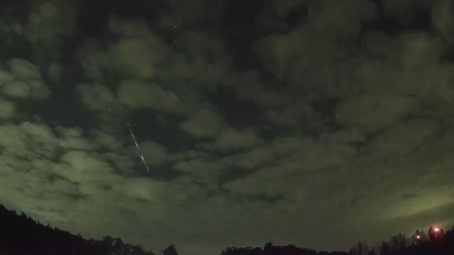 AMS250 meteor