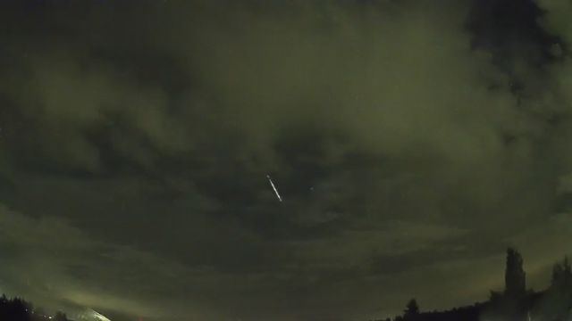 AMS250 meteor
