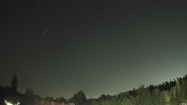 AMS250 meteor