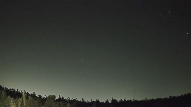 AMS250 meteor