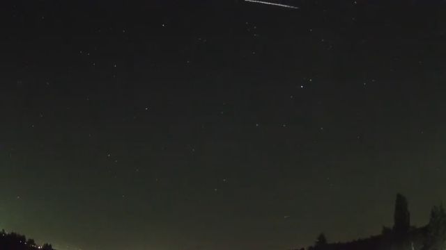 AMS250 meteor
