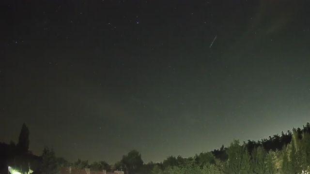 AMS250 meteor