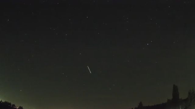 AMS250 meteor