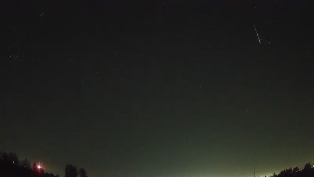 AMS250 meteor