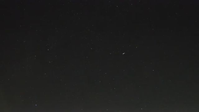 AMS250 meteor