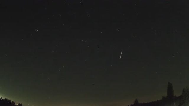 AMS250 meteor