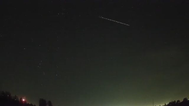 AMS250 meteor