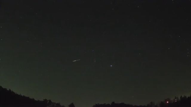 AMS250 meteor