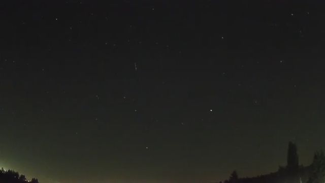 AMS250 meteor
