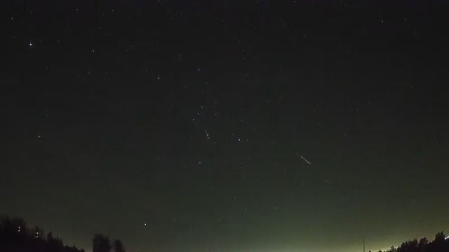 AMS250 meteor