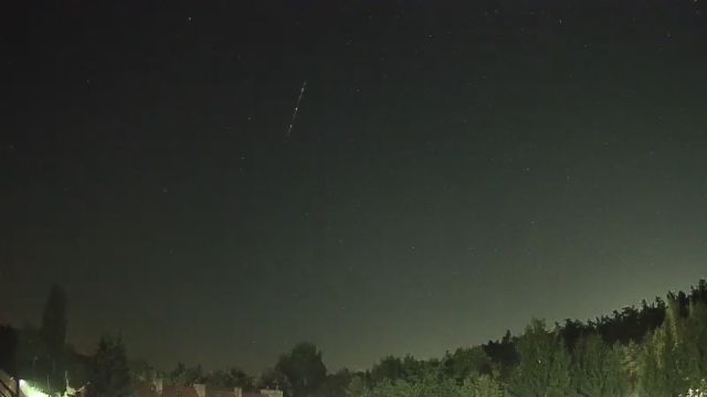 AMS250 meteor