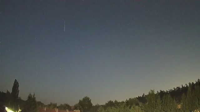 AMS250 meteor